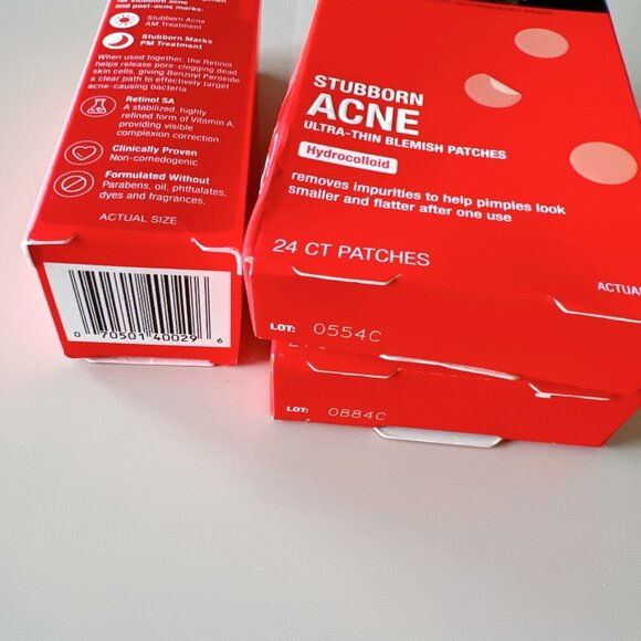 Neutrogena stubborn acne bundle - Picture 3 of 3